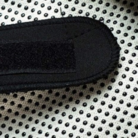 Orteza de genunchi cu autoincalzire, negru, SHP100